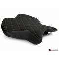 LUIMOTO Diamond Edition Motorcycle Rider Seat Cover for YAMAHA YZF-R6 2017+ LUIMOTO Diamond Edition Motorcycle Rider Seat Cover for YAMAHA YZF-R6 2017+